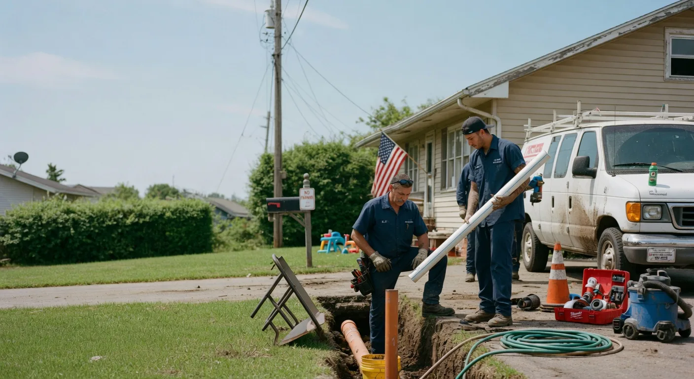 Sewer Line Inspection in Kingsport, TN